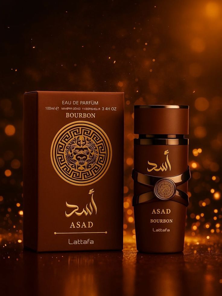 Asad Bourbon Lattafa (100ml)