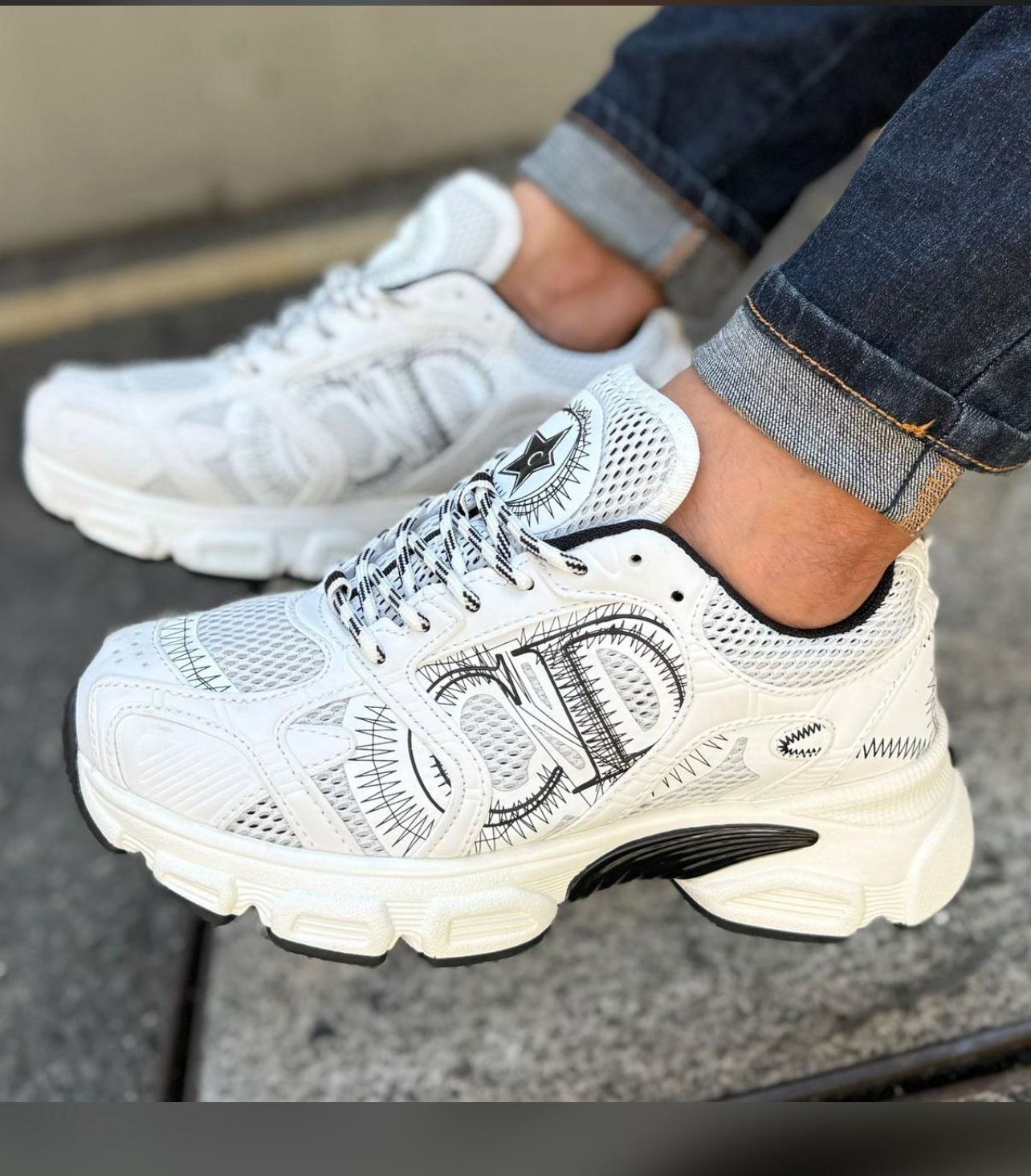 Gray helmet for bikers