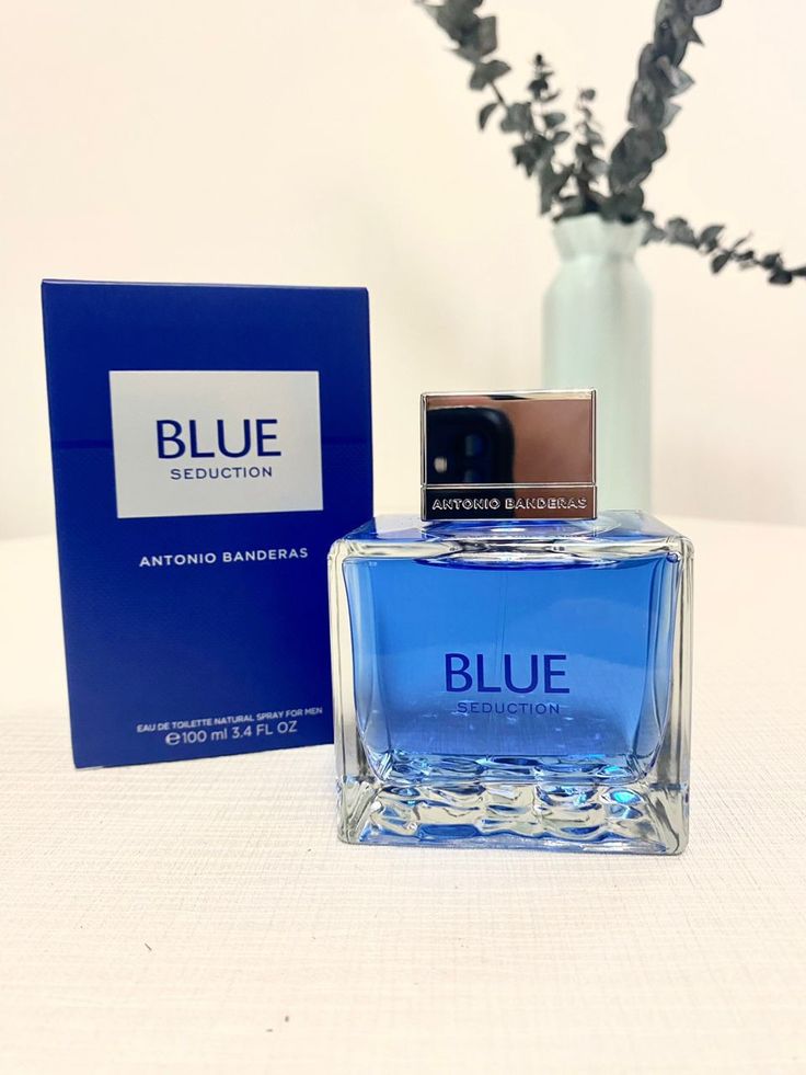 Blue Seduction A. Banderas (100ml)