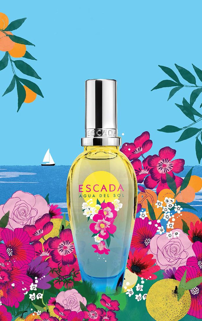 Agua De Sol Escada (100ml)